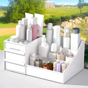 White Multi Functional Organizer W/ Drawers  😍 Brand New In The Box